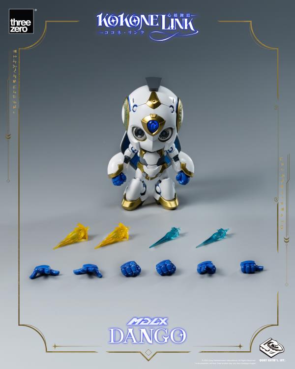 Kokone Link MDLX Articulated Figure Series Dango Gallery Image 44