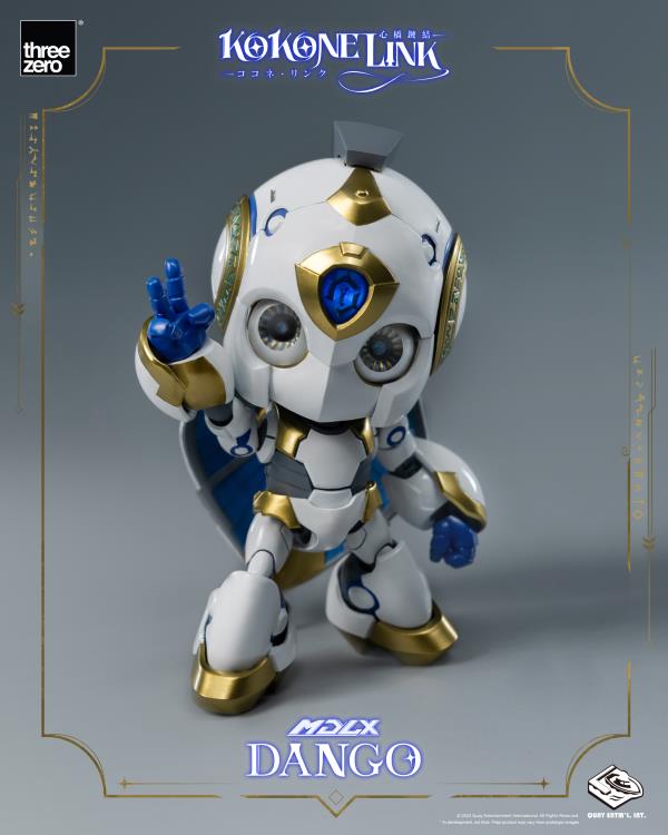 Kokone Link MDLX Articulated Figure Series Dango Gallery Image 33