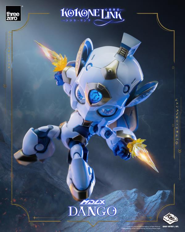Kokone Link MDLX Articulated Figure Series Dango Gallery Image 10