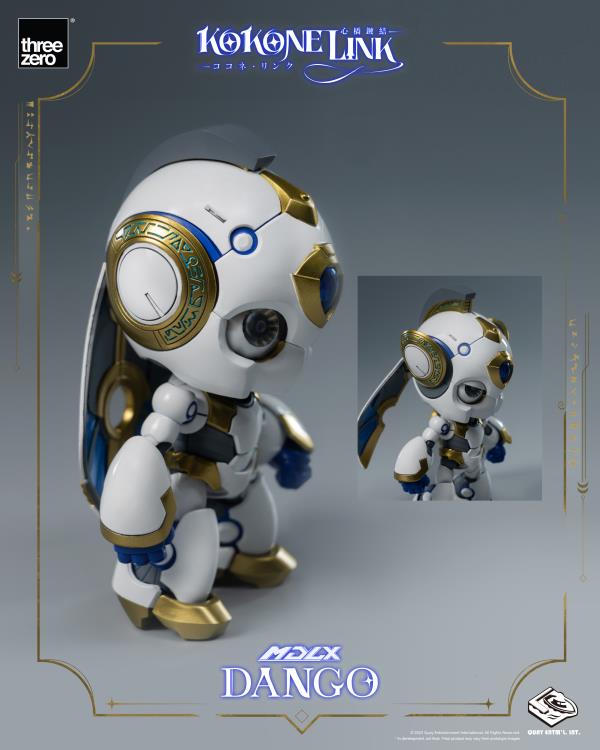 Kokone Link MDLX Articulated Figure Series Dango Gallery Image 41