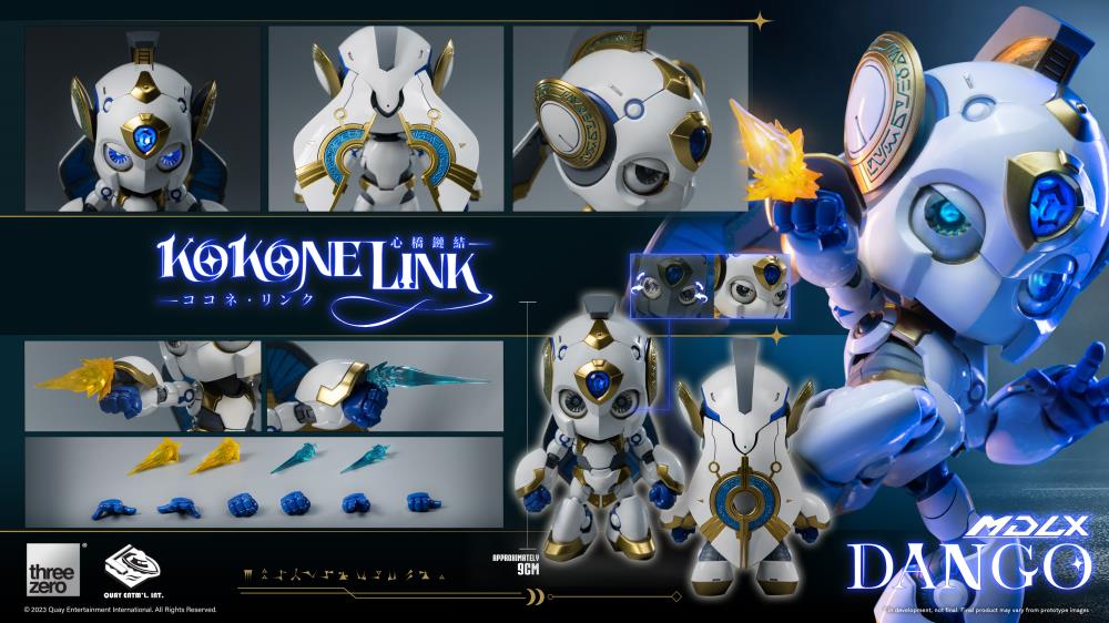 Kokone Link MDLX Articulated Figure Series Dango Gallery Image 45