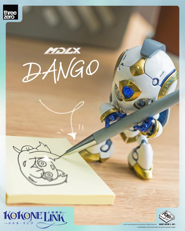 Kokone Link MDLX Articulated Figure Series Dango Gallery Image 26