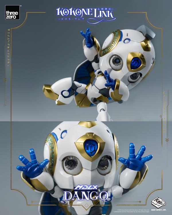 Kokone Link MDLX Articulated Figure Series Dango Gallery Image 43