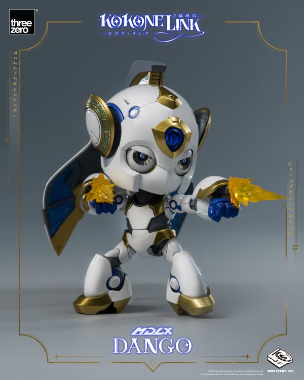 Kokone Link MDLX Articulated Figure Series Dango Gallery Image 32