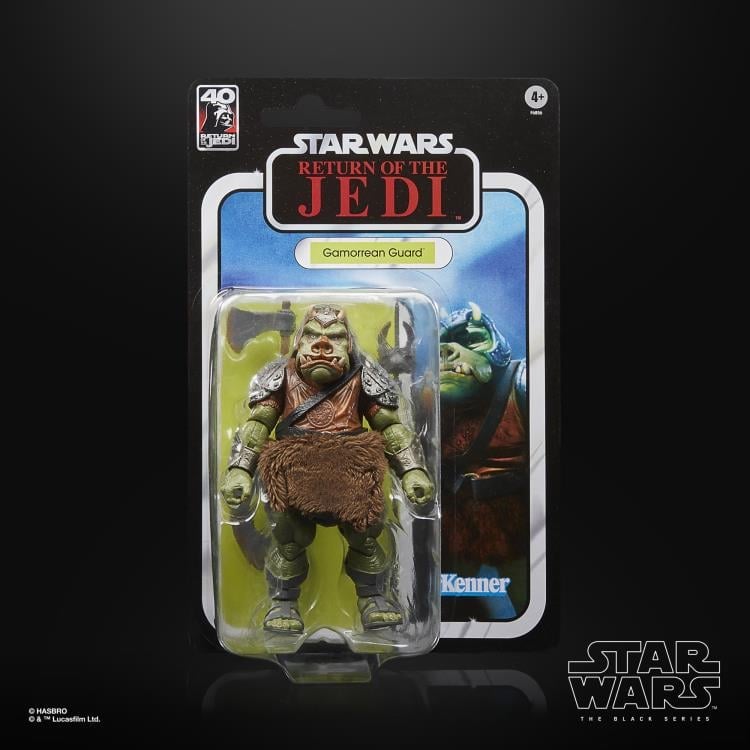 スターウォーズ Gamorrean Guard 40周年記念版 Star Wars 40th Anniversary The Black Series 6