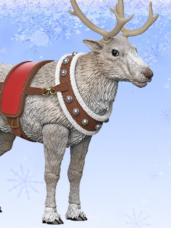 Naughty or Nice Collection Reindeer Comet BBTS Exclusive Figure Gallery Image 2