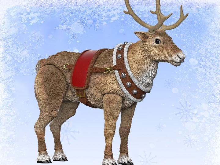 Naughty or Nice Collection Reindeer Dasher BBTS Exclusive Figure Gallery Image 1