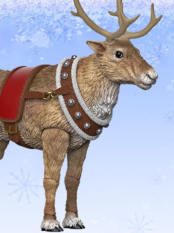Naughty or Nice Collection Reindeer Dasher BBTS Exclusive Figure Gallery Image 2