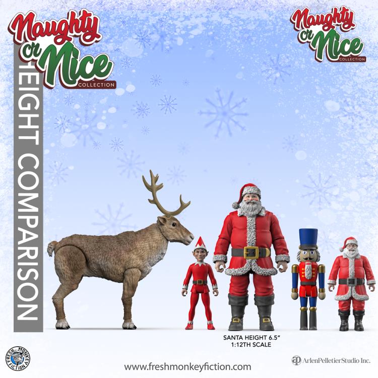 Naughty or Nice Collection Reindeer Donner BBTS Exclusive Figure Gallery Image 4