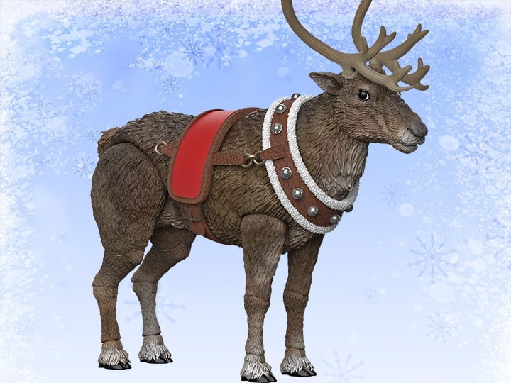Naughty or Nice Collection Reindeer Donner BBTS Exclusive Figure Gallery Image 1