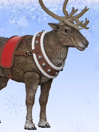 Naughty or Nice Collection Reindeer Donner BBTS Exclusive Figure Gallery Image 2