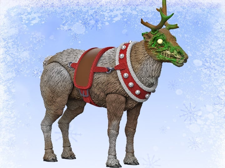Naughty or Nice Collection Reindeer Rottenhoof BBTS Exclusive Figure Gallery Image 1