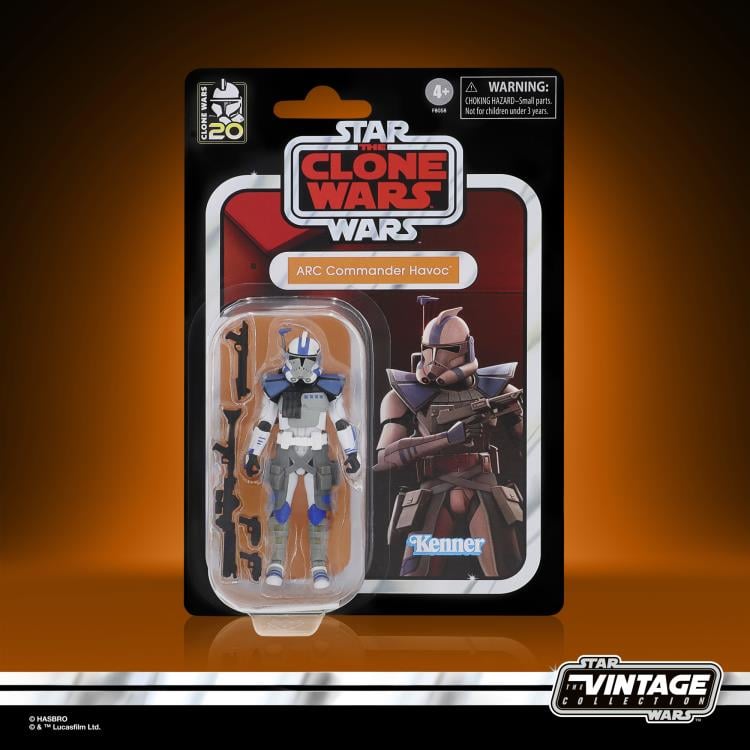 Star Wars: The Vintage Collection ARC Commander Havoc (The Clone Wars) Exclusive Gallery Image 10