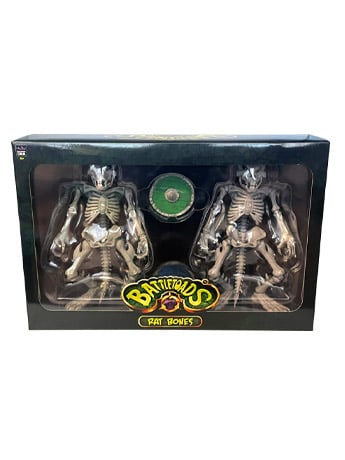 Battletoads Rat Bones Figure Limited Edition Glow-in-the-Dark Two-Pack Gallery Image 2