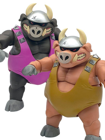 Battletoads Porka Pig Figure Limited Edition Two-Pack Gallery Image 2