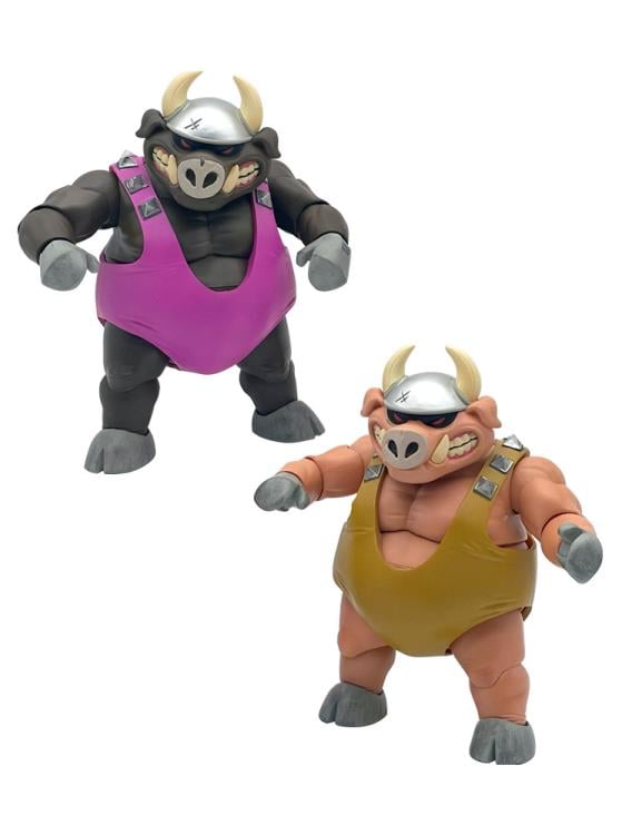 Battletoads Porka Pig Figure Limited Edition Two-Pack Gallery Image 3