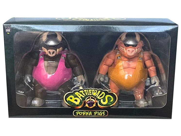 Battletoads Porka Pig Figure Limited Edition Two-Pack Gallery Image 4