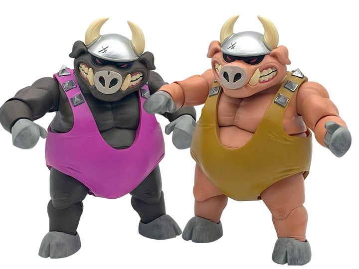 Battletoads Porka Pig Figure Limited Edition Two-Pack Gallery Image 1