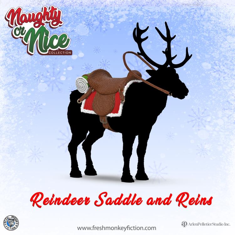 Naughty or Nice Collection Reindeer Saddle BBTS Exclusive Accessory Pack Gallery Image 3
