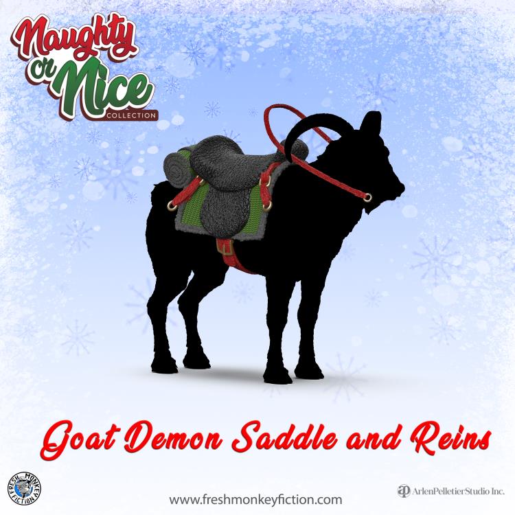 Naughty or Nice Collection Goat Saddle BBTS Exclusive Accessory Pack Gallery Image 3