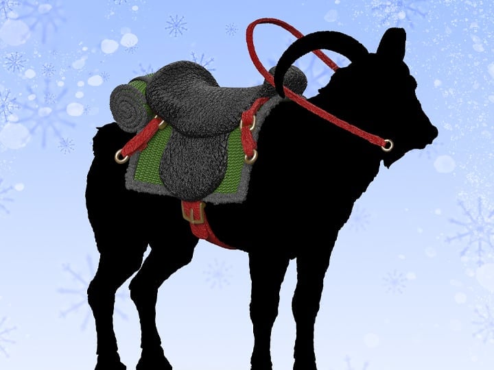 Naughty or Nice Collection Goat Saddle BBTS Exclusive Accessory Pack Gallery Image 1