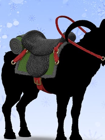 Naughty or Nice Collection Goat Saddle BBTS Exclusive Accessory Pack Gallery Image 2