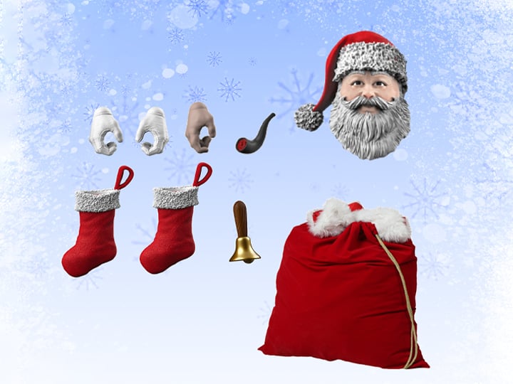 Naughty or Nice Collection BBTS Exclusive Small Accessory Pack (Reissue) Gallery Image 1