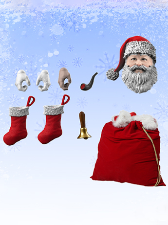 Naughty or Nice Collection BBTS Exclusive Small Accessory Pack (Reissue) Gallery Image 2