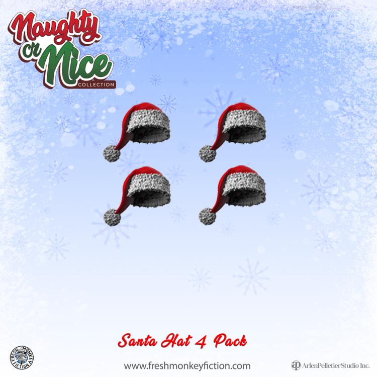 Naughty or Nice Collection Santa Hats BBTS Exclusive Accessory Set (Reissue) Gallery Image 3