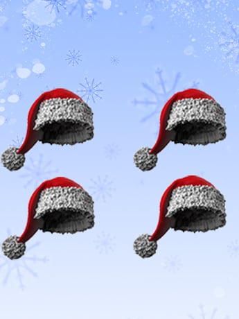Naughty or Nice Collection Santa Hats BBTS Exclusive Accessory Set (Reissue) Gallery Image 2