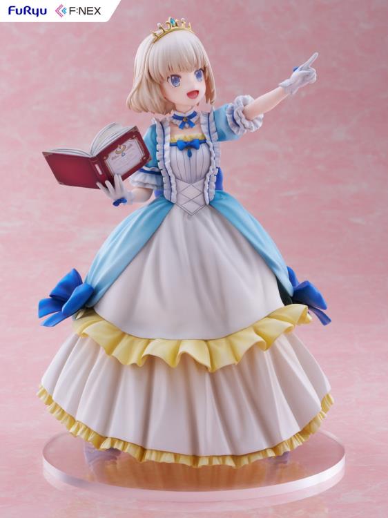 Tearmoon Empire F:Nex Mia Luna Tearmoon 1/7 Scale Figure Gallery Image 9