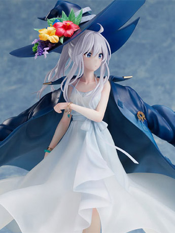 Wandering Witch: The Journey of Elaina F:Nex Elaina (Summer One-Piece Dress Ver.) 1/7 Scale Figure (Reissue) Gallery Image 2
