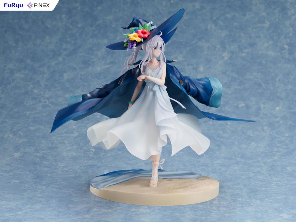 Wandering Witch: The Journey of Elaina F:Nex Elaina (Summer One-Piece Dress Ver.) 1/7 Scale Figure (Reissue) Gallery Image 4