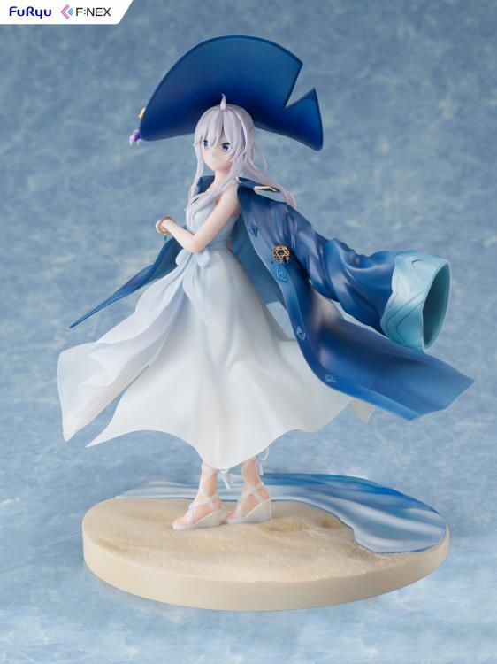 Wandering Witch: The Journey of Elaina F:Nex Elaina (Summer One-Piece Dress Ver.) 1/7 Scale Figure (Reissue) Gallery Image 9
