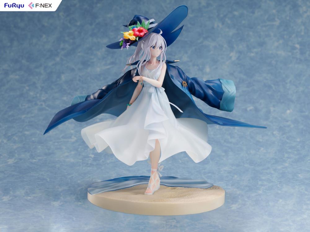 Wandering Witch: The Journey of Elaina F:Nex Elaina (Summer One-Piece Dress Ver.) 1/7 Scale Figure (Reissue) Gallery Image 3