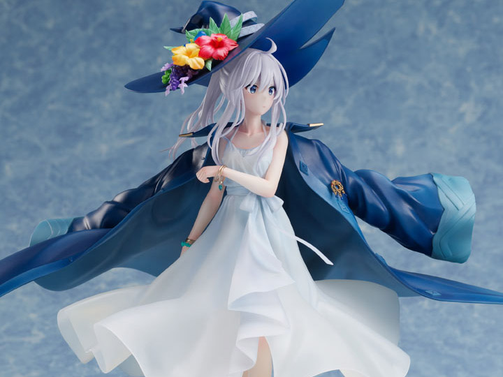 Wandering Witch: The Journey of Elaina F:Nex Elaina (Summer One-Piece Dress Ver.) 1/7 Scale Figure (Reissue) Gallery Image 1