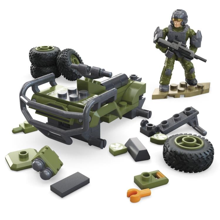 Halo Mega Construx Fleetcom Mongoose Gallery Image 5
