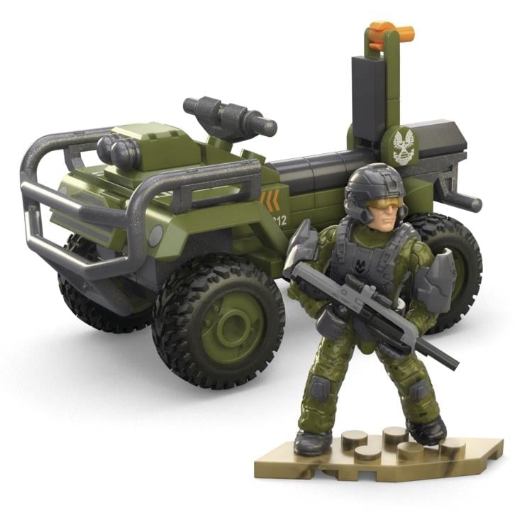 Halo Mega Construx Fleetcom Mongoose Gallery Image 3