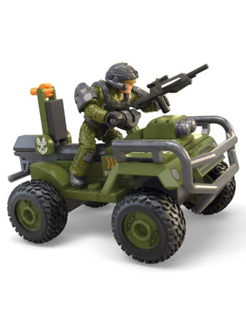 Halo Mega Construx Fleetcom Mongoose Gallery Image 2