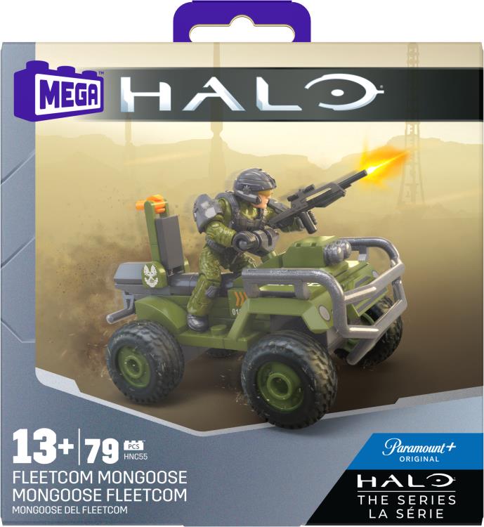 Halo Mega Construx Fleetcom Mongoose Gallery Image 8