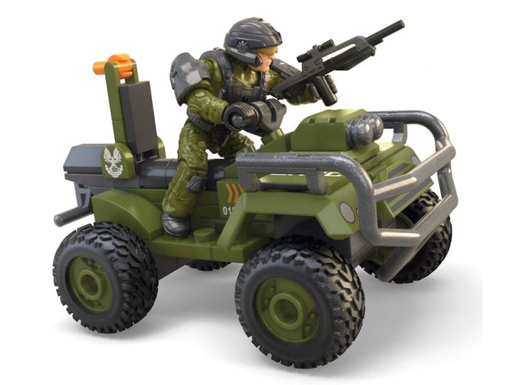 Halo Mega Construx Fleetcom Mongoose Gallery Image 1