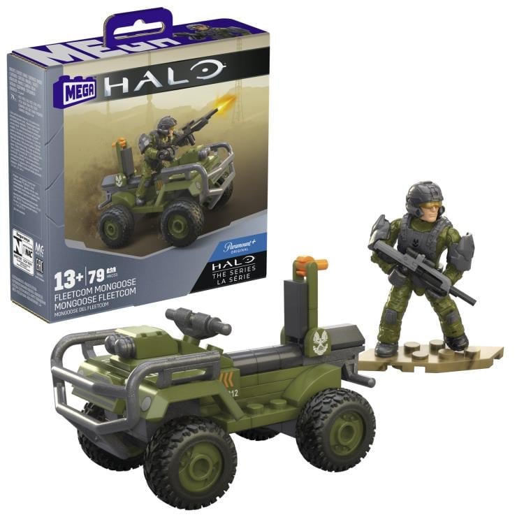 Halo Mega Construx Fleetcom Mongoose Gallery Image 7