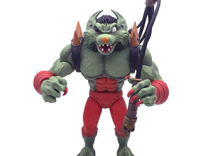 Battletoads General Vermin (Green & Orange) Limited Edition Figure Gallery Image 1