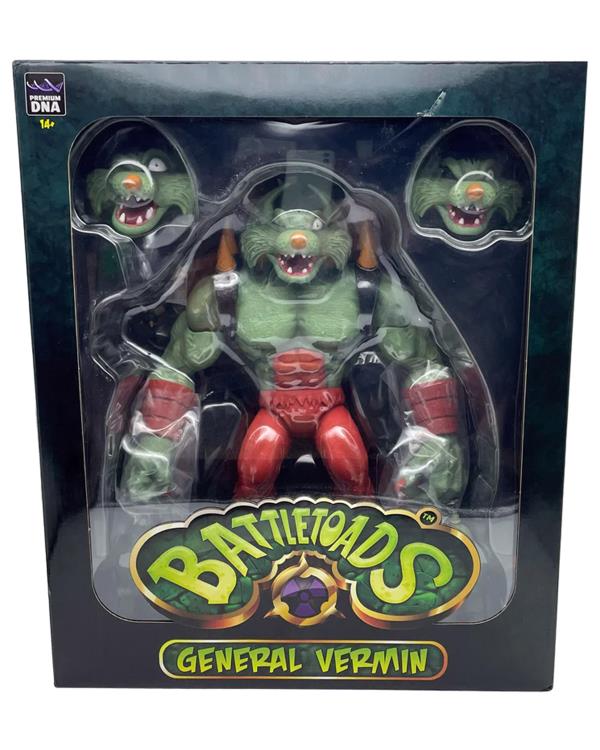Battletoads General Vermin (Green & Orange) Limited Edition Figure Gallery Image 4