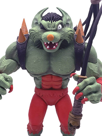 Battletoads General Vermin (Green & Orange) Limited Edition Figure Gallery Image 2