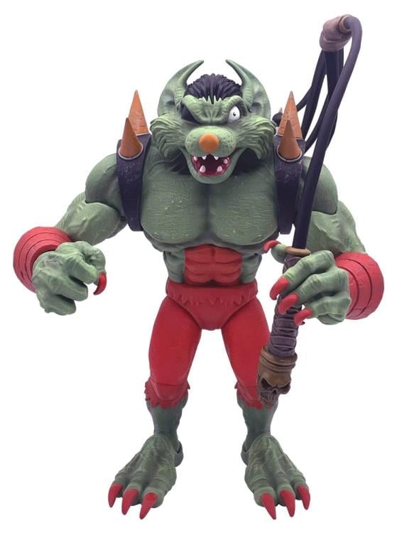 Battletoads General Vermin (Green & Orange) Limited Edition Figure Gallery Image 3