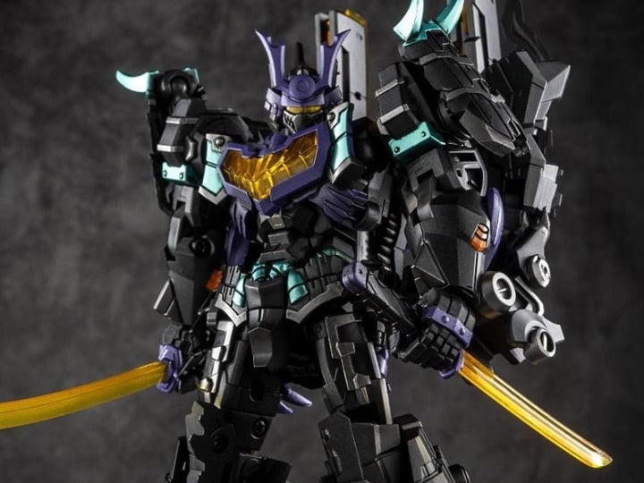 Iron Samurai Series IF-EX50K Kagemusha Boohmaru Gallery Image 1