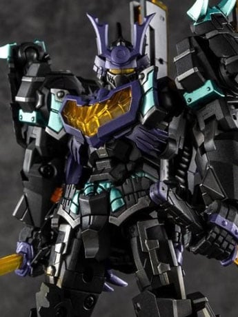 Iron Samurai Series IF-EX50K Kagemusha Boohmaru Gallery Image 2