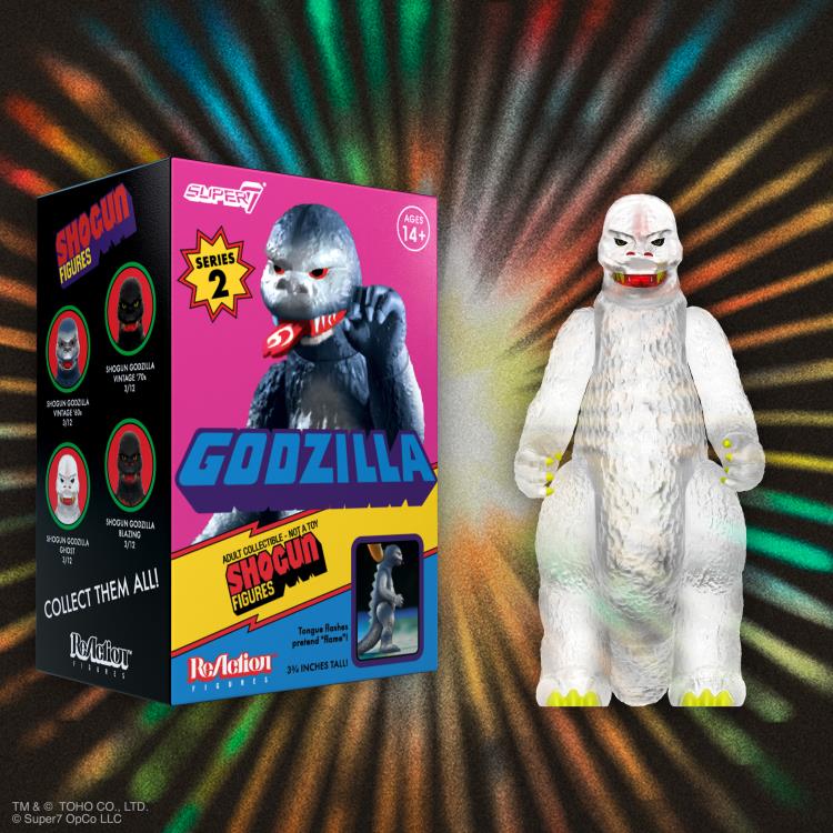 Toho ReAction Wave 4 Series 2 Shogun Warrior Box of 12 Random Figures