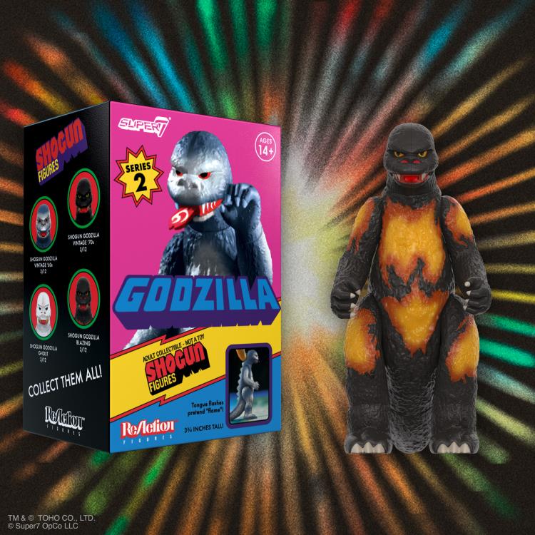 Toho ReAction Wave 4 Series 2 Shogun Warrior Box of 12 Random Figures